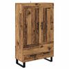 vidaXL Magasfi&uacute; &Ouml;reg fa 69,5 x 31 x 115 cm Szerelt Fa