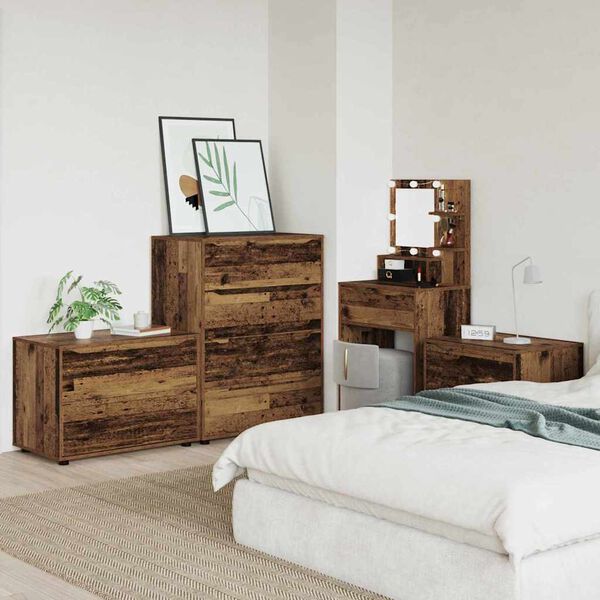 vidaXL T&aacute;rol&oacute;szekr&eacute;ny &Ouml;reg fa 80 x 48 x 57 cm Faanyag