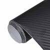 vidaXL 2 darab 3D-s fekete aut&oacute;f&oacute;lia 100 x 150 cm + 50 x 150 cm