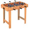 vidaXL juharsz&iacute;nű mini csocs&oacute;asztal 69 x 37 x 62 cm