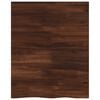 vidaXL T&eacute;glalap Asztallap 50 x 50 x 3,2 cm N&eacute;gyzet T&ouml;m&ouml;r Ak&aacute;cfa
