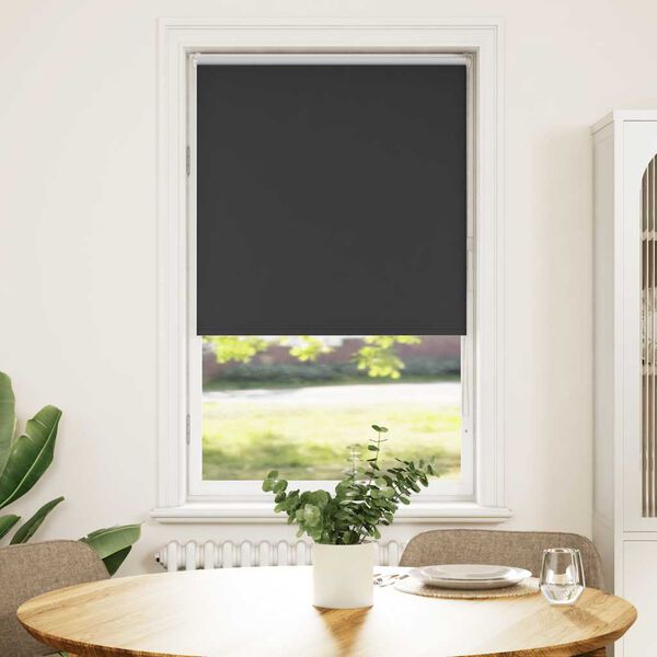 vidaXL redőny Blackout 65x130 cm Sz&ouml;vetsz&eacute;less&eacute;g 60,7 cm Poli&eacute;szter