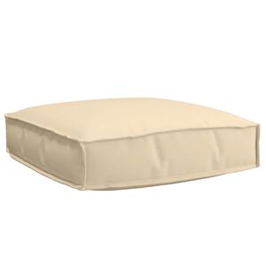 vidaXL P&aacute;rna Oxford Sz&ouml;vet B&eacute;zs 60 x 60 x 12 cm
