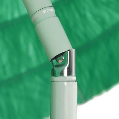 vidaXL zöld hawaii stílusú strandnapernyő 300 cm