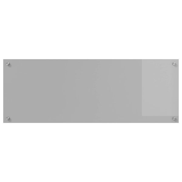 vidaXL Konyhai splashback Vil&aacute;gossz&uuml;rke 110 x 40 x 0,6 cm edzett &uuml;veg