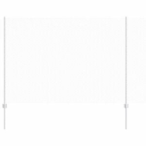 vidaXL Hatsz&ouml;gletű ker&iacute;t&eacute;s oszlopokkal 100 x 1,6 m Horganyzott Ac&eacute;l