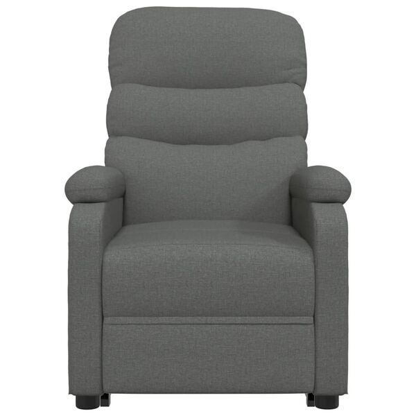 vidaXL s&ouml;t&eacute;tsz&uuml;rke sz&ouml;vet fel&aacute;ll&aacute;st seg&iacute;tő fotel