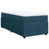 vidaXL s&ouml;t&eacute;tk&eacute;k b&aacute;rsony rug&oacute;s &aacute;gy matraccal 80 x 200 cm