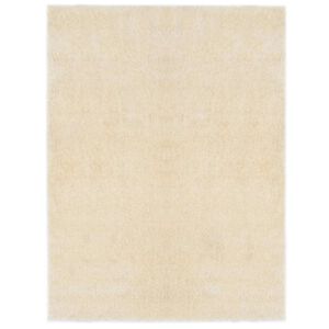 vidaXL B&aacute;rsonyos Ter&uuml;let Szőnyeg Kr&eacute;m 120 x 160 cm Polietil&eacute;n