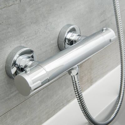 SCHÜTTE LONDON termosztátos zuhanycsaptelep 5,2 cm