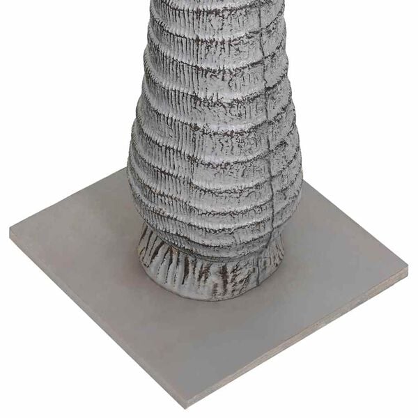 vidaXL z&ouml;ld mű p&aacute;lmafa 15 lev&eacute;llel 200 cm