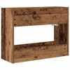 vidaXL Napernyő &Aacute;llv&aacute;ny t&aacute;rol&oacute;val &Ouml;reg fa 65 x 24 x 50 cm Szerelt Fa
