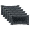 vidaXL P&aacute;rna huzat 6 pcs HEERLEN Antracitsz&uuml;rke 40 x 80 cm