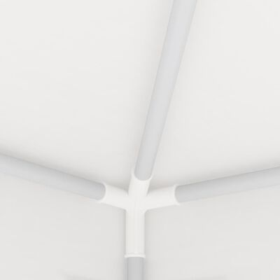 vidaXL fehér rendezvénysátor oldalfalakkal 4 x 6 m 90 g/m²