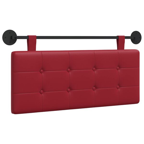 vidaXL Fali Fejt&aacute;mla Falra szerelhető Műbőr