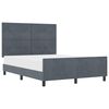 vidaXL Boxrug&oacute;s &aacute;gy fejt&aacute;ml&aacute;val S&ouml;t&eacute;tsz&uuml;rke 140 x 190 cm B&aacute;rsony