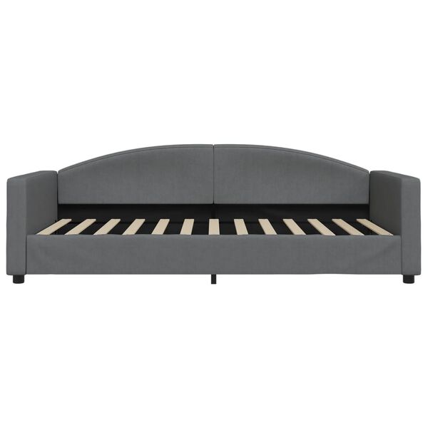 vidaXL s&ouml;t&eacute;tsz&uuml;rke sz&ouml;vet kanap&eacute;&aacute;gy 100 x 200 cm