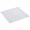 vidaXL &Ouml;ntapad&oacute;s Padl&oacute; Panelek Feh&eacute;r 30,5 x 30,5 cm 20 db PVC