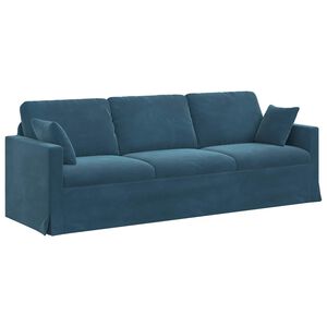 vidaXL Kanap&eacute; K&eacute;k 228 x 78 x 80 cm B&aacute;rsony