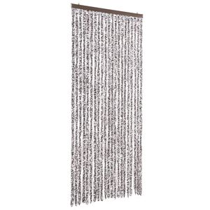 vidaXL barna &eacute;s b&eacute;zs zsen&iacute;lia rovarf&uuml;gg&ouml;ny 90 x 200 cm