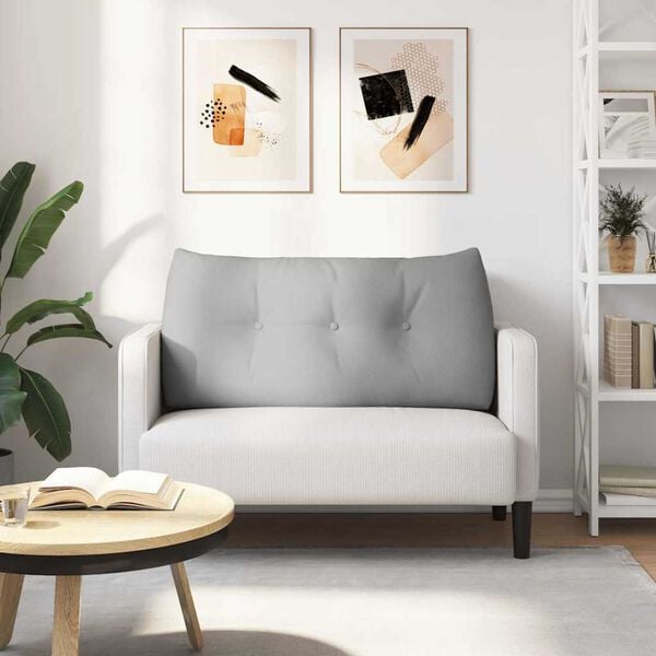 vidaXL H&aacute;tp&aacute;rna Felhősz&uuml;rke 100 x 24 x 50 cm sz&ouml;vet