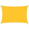vidaXL s&aacute;rga n&eacute;gysz&ouml;gletű HDPE napvitorla 160 g/m&sup2; 2,5x5 m