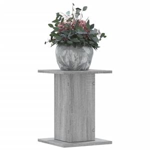 vidaXL 2 db sz&uuml;rke sonoma szerelt fa n&ouml;v&eacute;nytart&oacute; &aacute;llv&aacute;ny 30x30x40 cm