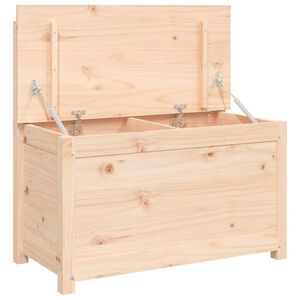 vidaXL t&ouml;m&ouml;r fenyőfa pad 80 x 41 x 77 cm