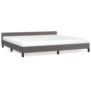 vidaXL sz&uuml;rke &aacute;gykeret fejt&aacute;ml&aacute;val matrac n&eacute;lk&uuml;l 200x200 cm