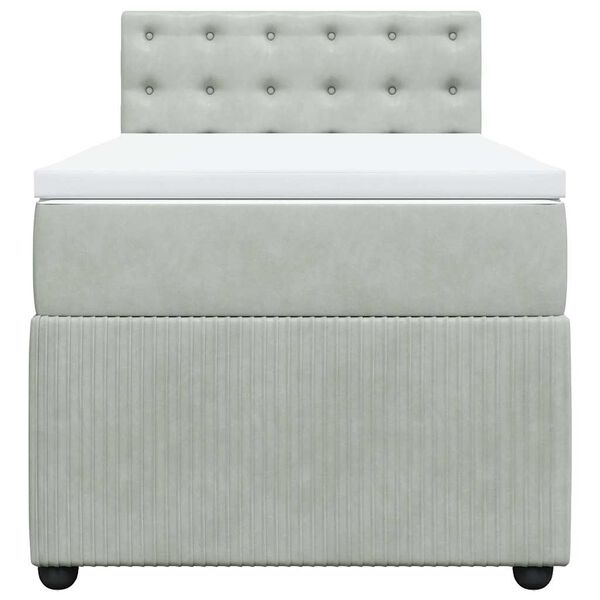 vidaXL vil&aacute;gossz&uuml;rke b&aacute;rsony rug&oacute;s &aacute;gy matraccal 80 x 200 cm