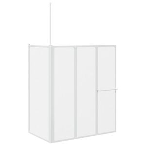 4 paneles &ouml;sszehajthat&oacute; L form&aacute;j&uacute; k&aacute;dparav&aacute;n 70 x 120 x 137 cm