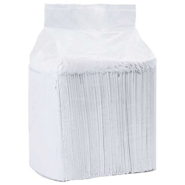 vidaXL Háziállat Képző Párna Egyszínű 50 pcs 60 x 60 cm