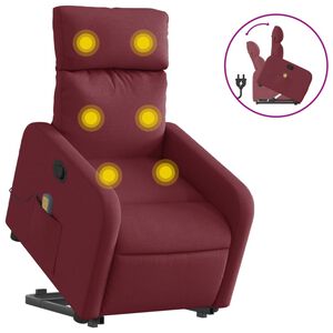vidaXL bord&oacute; sz&ouml;vet d&ouml;nthető massz&aacute;zs- &eacute;s &aacute;ll&oacute;fotel