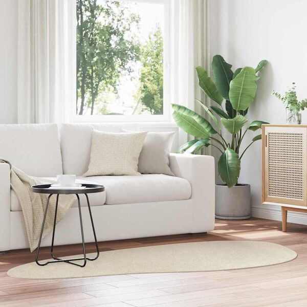 vidaXL Ter&uuml;letszőnyegek HUARTE B&eacute;zs 100 x 200 cm Poli&eacute;szter