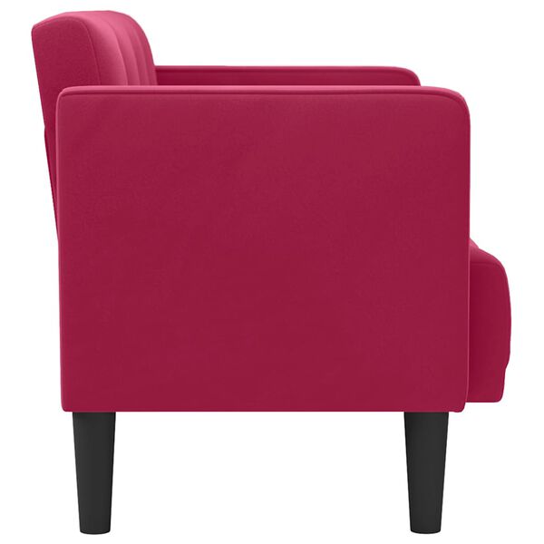 vidaXL bord&oacute; b&aacute;rsony loveseat kanap&eacute; 111 cm