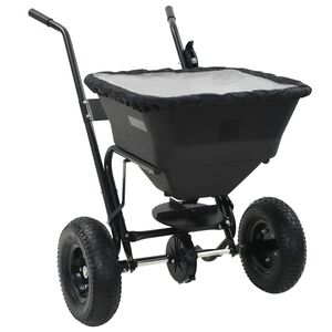 vidaXL tolhat&oacute; s&oacute;sz&oacute;r&oacute; kocsi PVC/ac&eacute;l 106 x 73 x 76 cm 45 literes