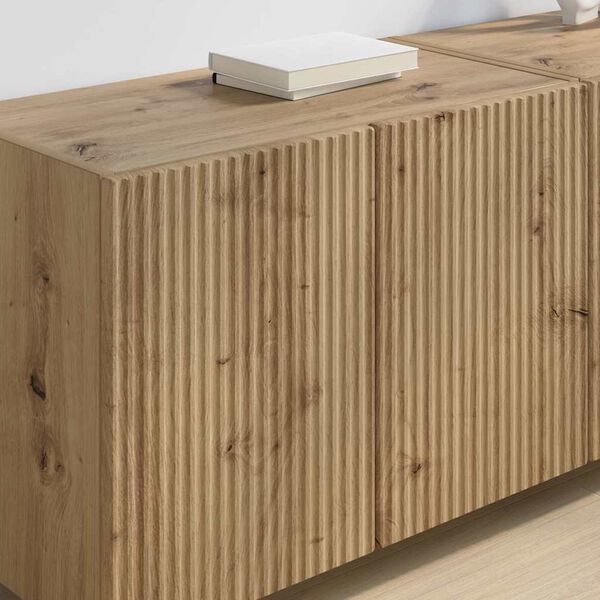 vidaXL TV Fali Szekr&eacute;ny Artisan t&ouml;lgy 59,5 x 31 x 40 cm Faanyag