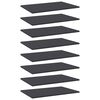 vidaXL 8 db sz&uuml;rke forg&aacute;cslap k&ouml;nyvespolc 60 x 40 x 1,5 cm