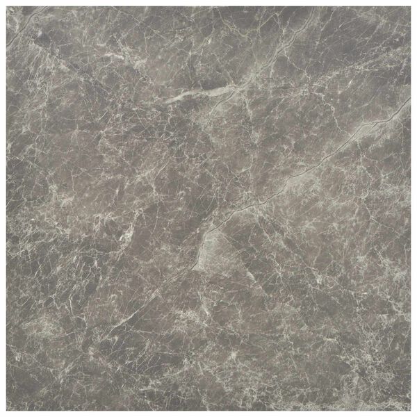 vidaXL Padl&oacute;deszk&aacute;k 55 pcs Fekete 5,11 m&sup2; PVC