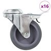 vidaXL 16 db h&aacute;tfuratos &ouml;nbe&aacute;ll&oacute; g&ouml;rgő 75 mm