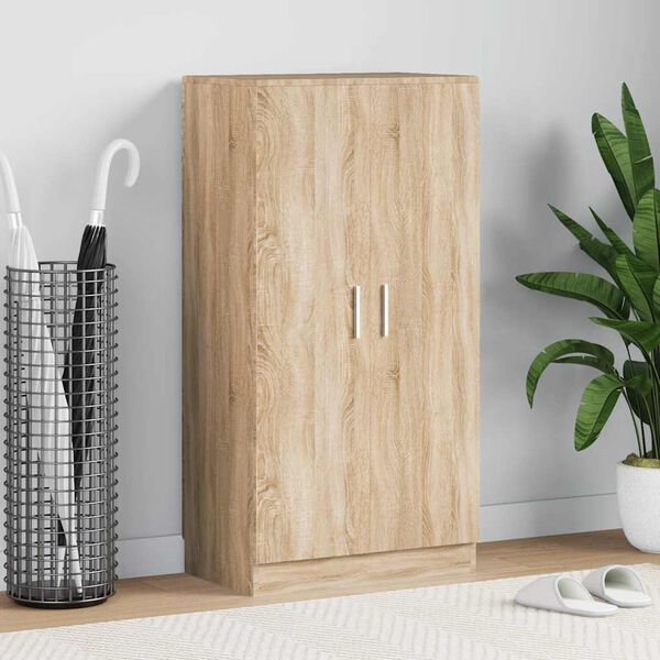 vidaXL t&ouml;lgyfa cipőszekr&eacute;ny 7 polccal