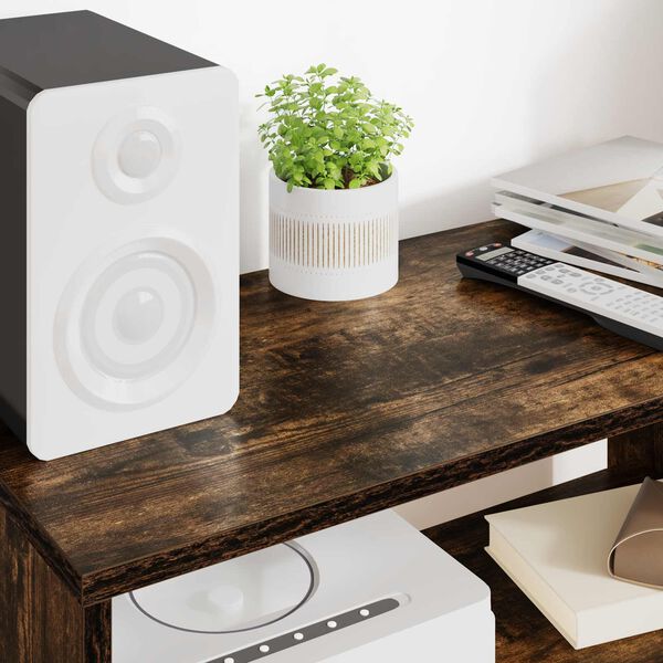 vidaXL TV szekr&eacute;ny F&uuml;st&ouml;lt t&ouml;lgy 60 x 30 x 40 cm Faanyag