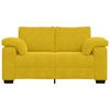 vidaXL s&aacute;rga b&aacute;rsony loveseat kanap&eacute; 160x77x82 cm