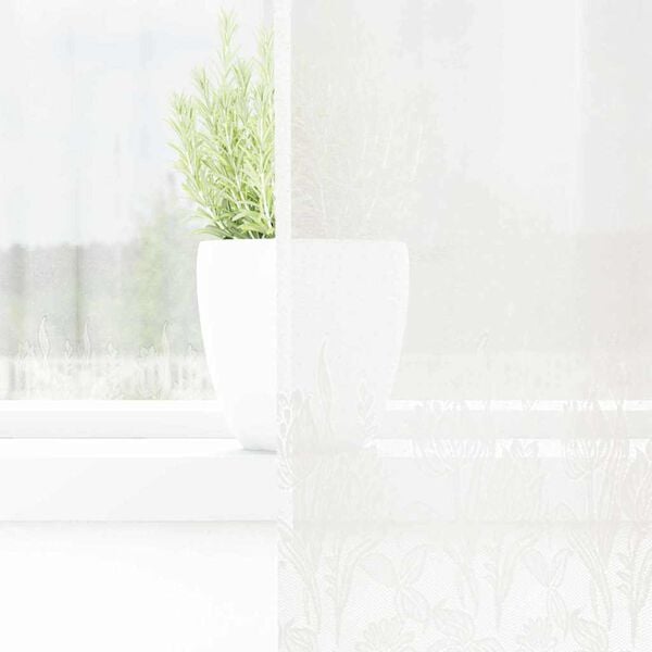 vidaXL Csipk&eacute;s F&uuml;gg&ouml;ny f&uuml;gg&ouml;ny&ouml;kkel Feh&eacute;r 180 x 200 cm Poli&eacute;szter