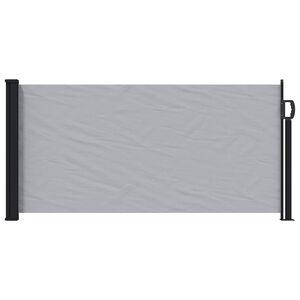 vidaXL H&uacute;zhat&oacute; oldals&oacute; napernyő 300 x 100 cm Poli&eacute;szter N&eacute;gysz&ouml;gletes
