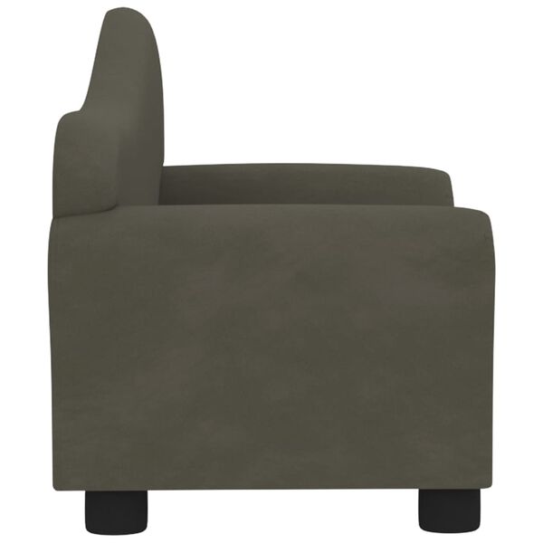 vidaXL s&ouml;t&eacute;tsz&uuml;rke b&aacute;rsony gyerekkanap&eacute;