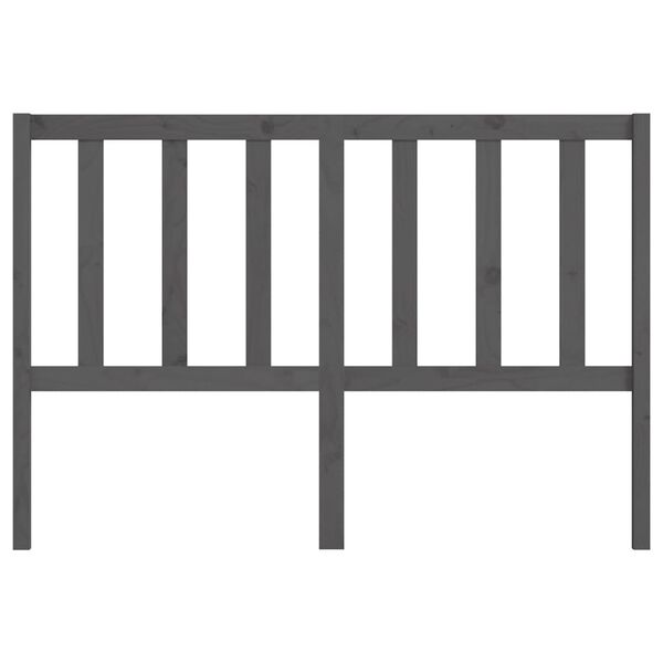 vidaXL sz&uuml;rke t&ouml;m&ouml;r fenyőfa &aacute;gyfejt&aacute;mla 126 x 4 x 100 cm