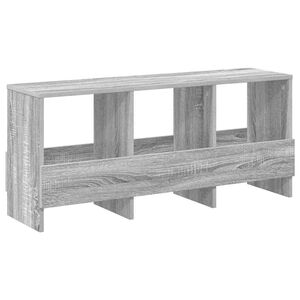 vidaXL Magazin &aacute;llv&aacute;ny Sz&uuml;rke Sonoma 102 x 30 x 45 cm