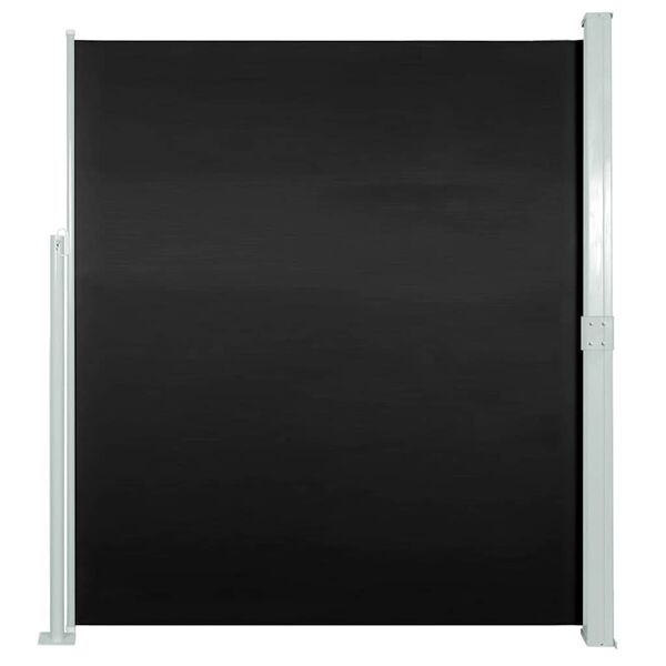 vidaXL veranda, terasz v&aacute;laszfal 160 x 300 cm fekete