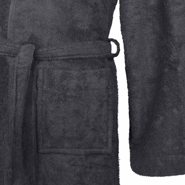 vidaXL F&uuml;rdők&ouml;peny KINN Antracit L Pamut